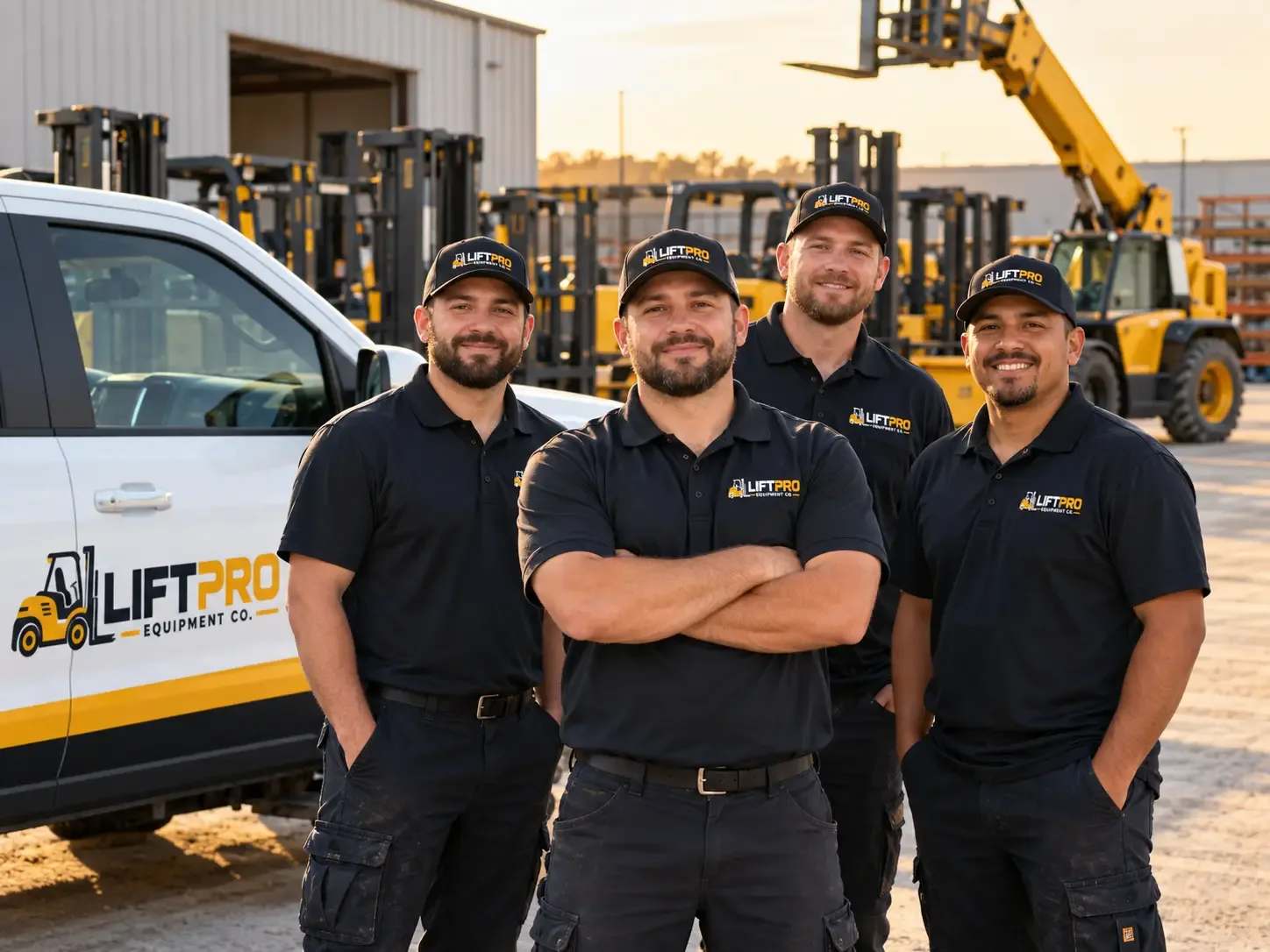 Forklift Rental company in Luray, SC